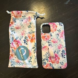 iPhone 11 / XR Gardenia Loopy Case Righty